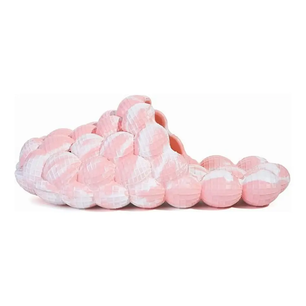 Funny Lychee Bubble Slippers Non-slip Spa Home Bedroom Shower Slippers