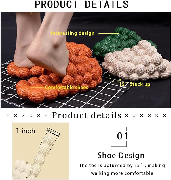 Reflexology Sandals for Ladies slides