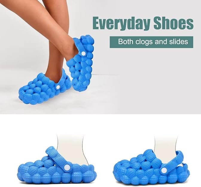 Slides Platform Comfortable Bubble Slipper Sandal