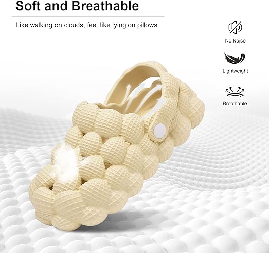 Spa Massage Bubble Slippers Sandals